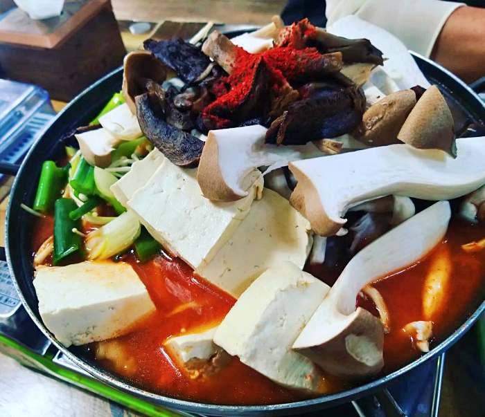 공주 마곡사 맛집 21첩 산채 정식
