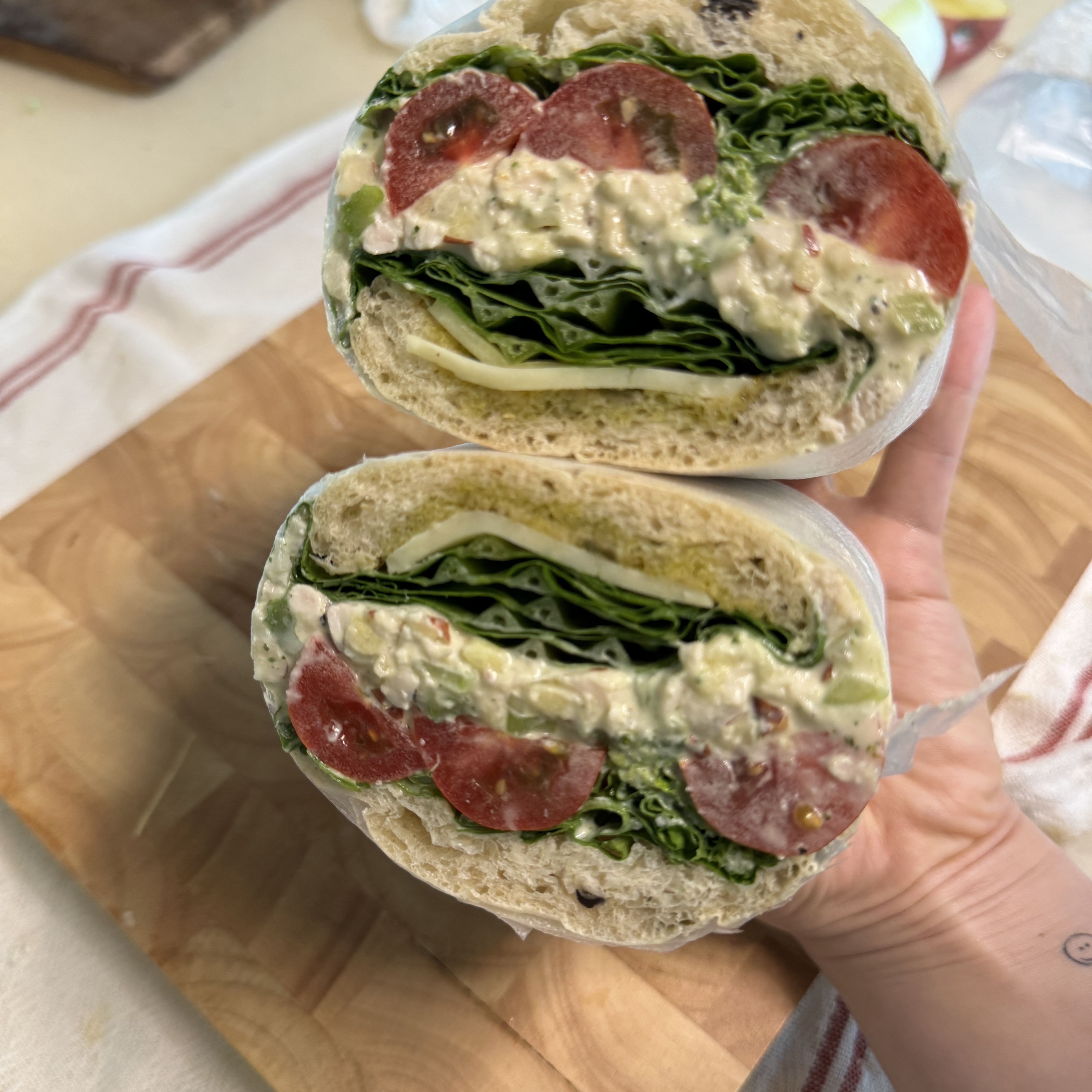 치킨 샐러드 레시피