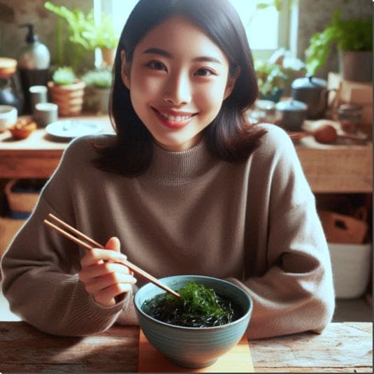 미역 먹는 법과 주의점