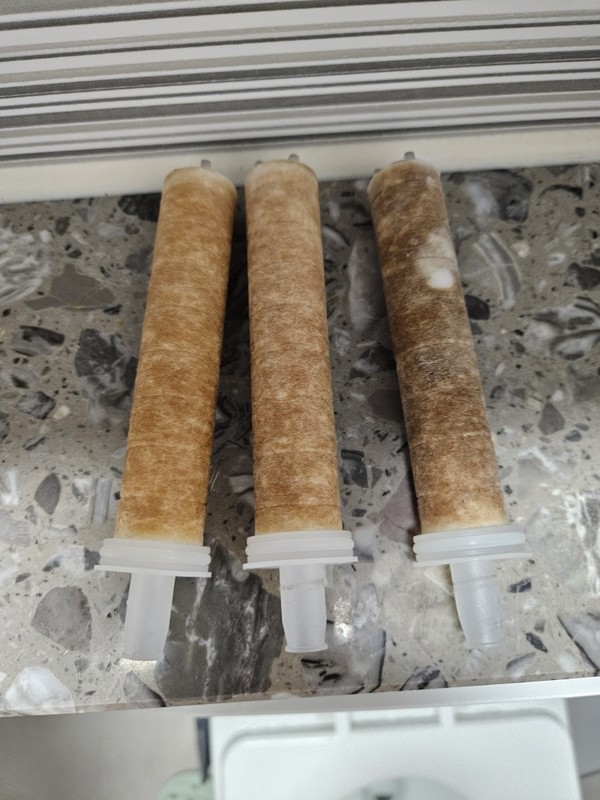 샤워기헤드 필터 교체 주기 색 변화