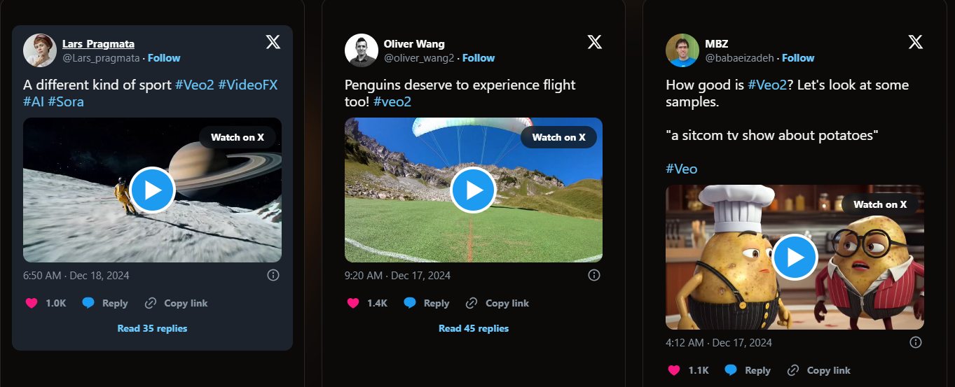 Veo2란? ChatGPT보다 강력한 구글의 AI 영상 기술