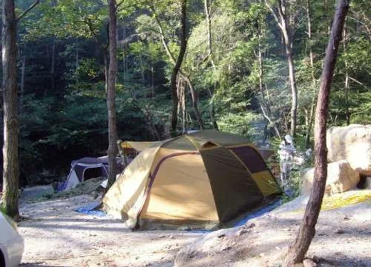 덤바위캠핑장