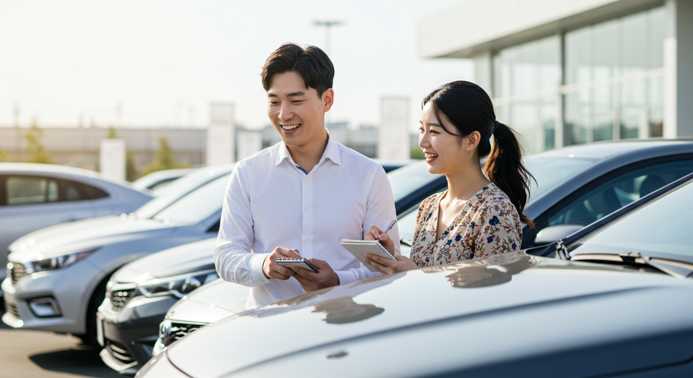 중고차 구매 시 체크리스트