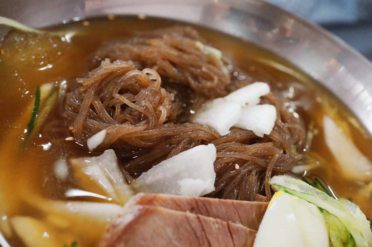 대전 도마동 평양 냉면 맛집 한마음면옥