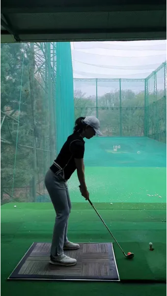 골프연습장 활용법 타석선택 레인지볼 루틴 구성_7