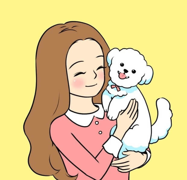 강아지 미용사