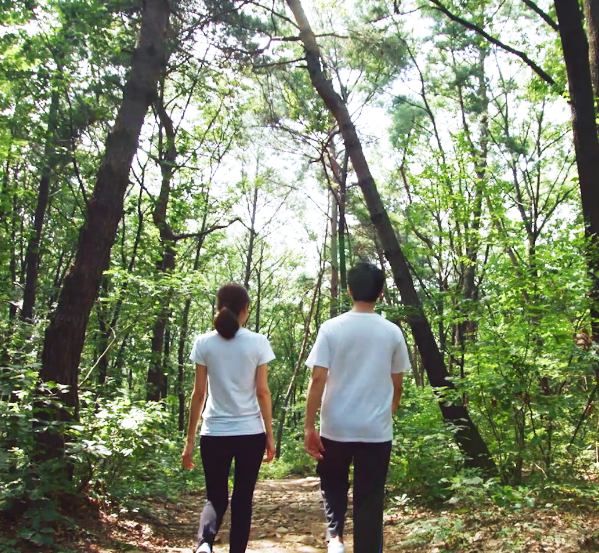 서울대공원 산림욕장