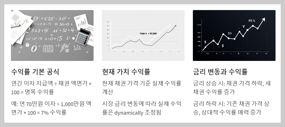 채권 수익률 공식