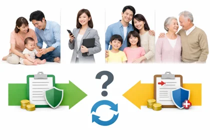 실손보험 세대구분 기준 정리 설명8