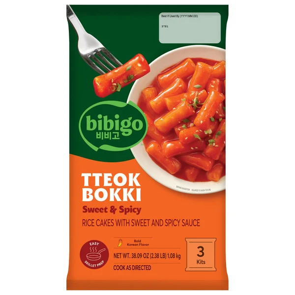 비비고 떡볶이 사진