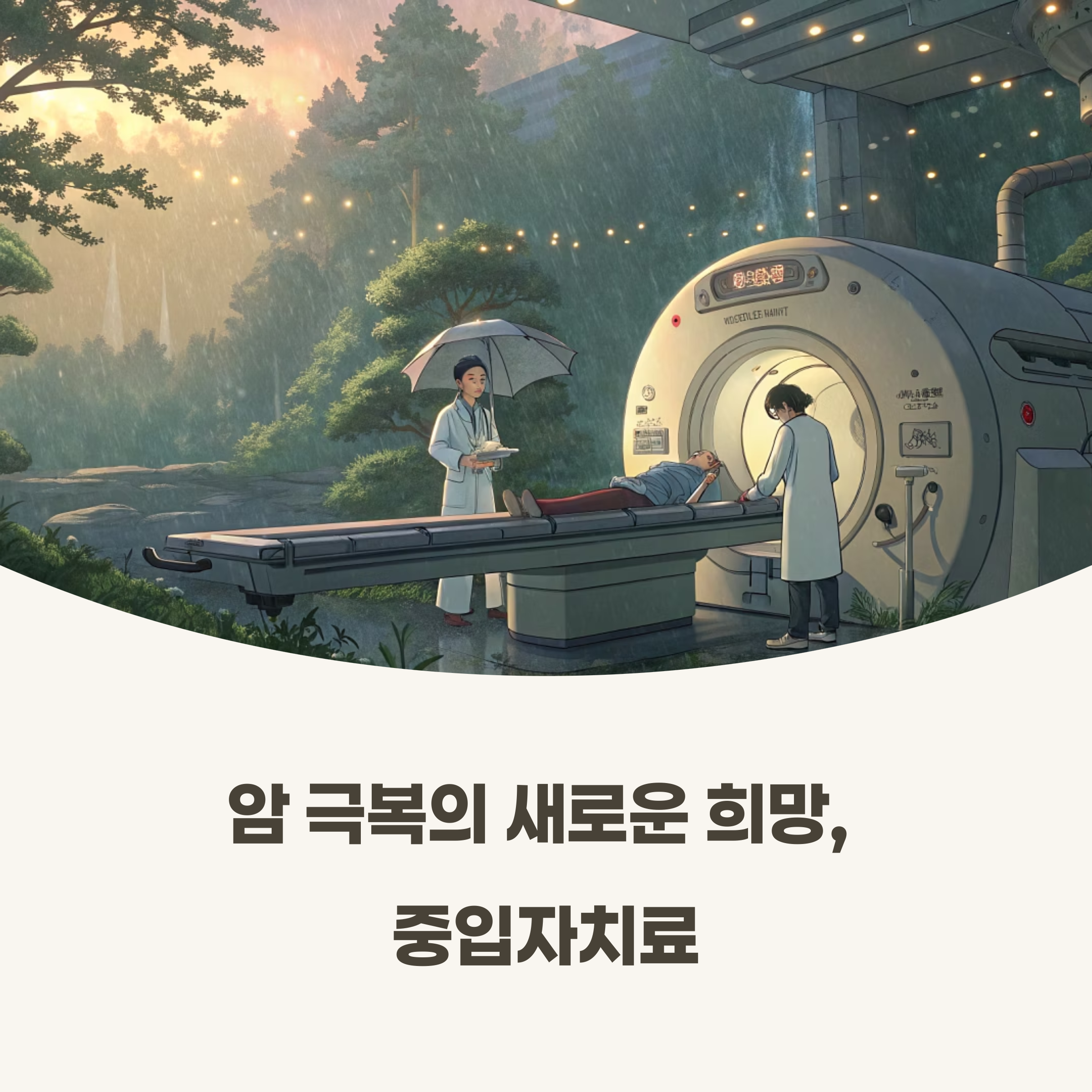 중입자치료로 암 극복하기