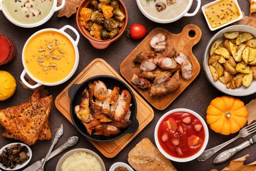 당분이 적은 음식