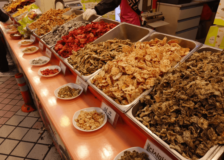 속초관광수산시장