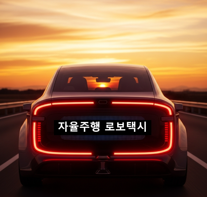 운전대 없는 택시, 마음 편하게 타실 수 있을 것 같나요?