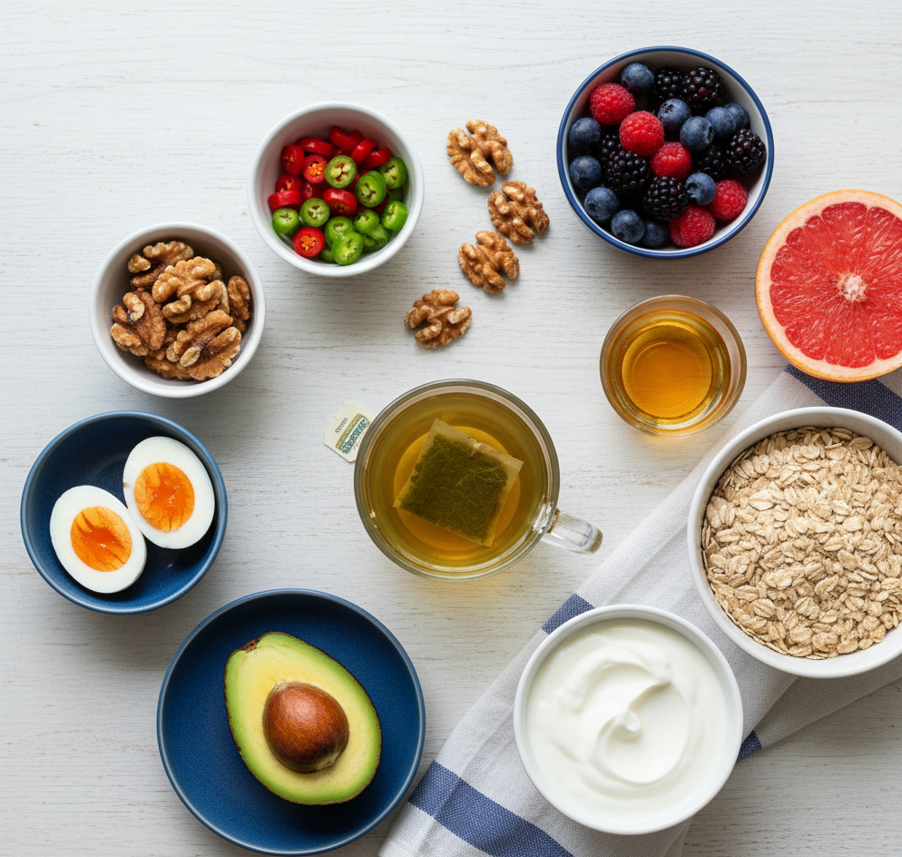 지방 연소율 높이는 음식 리스트 10