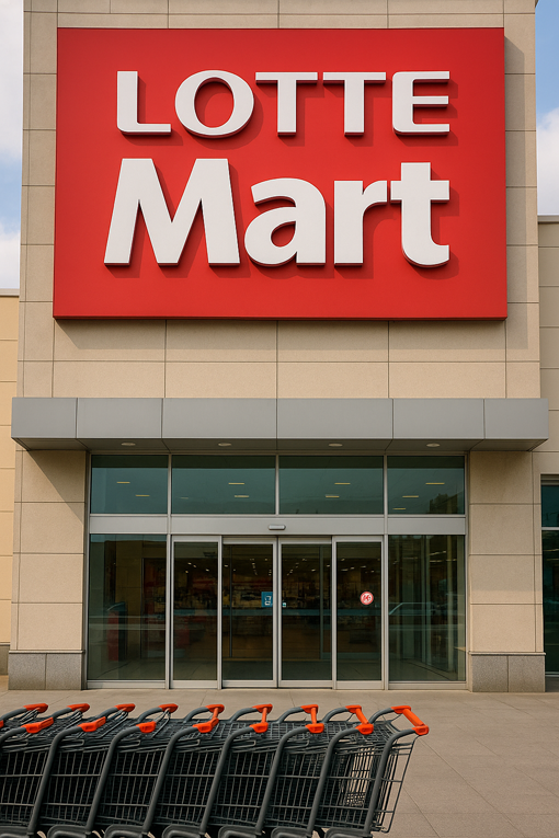 롯데마트 민생회복 소비쿠폰 매장 사진