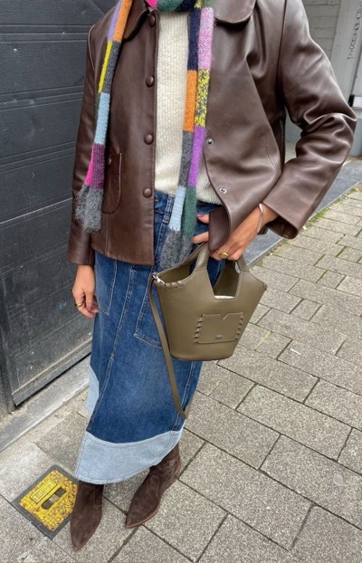 2025년 트렌드 패션 아이템 사진