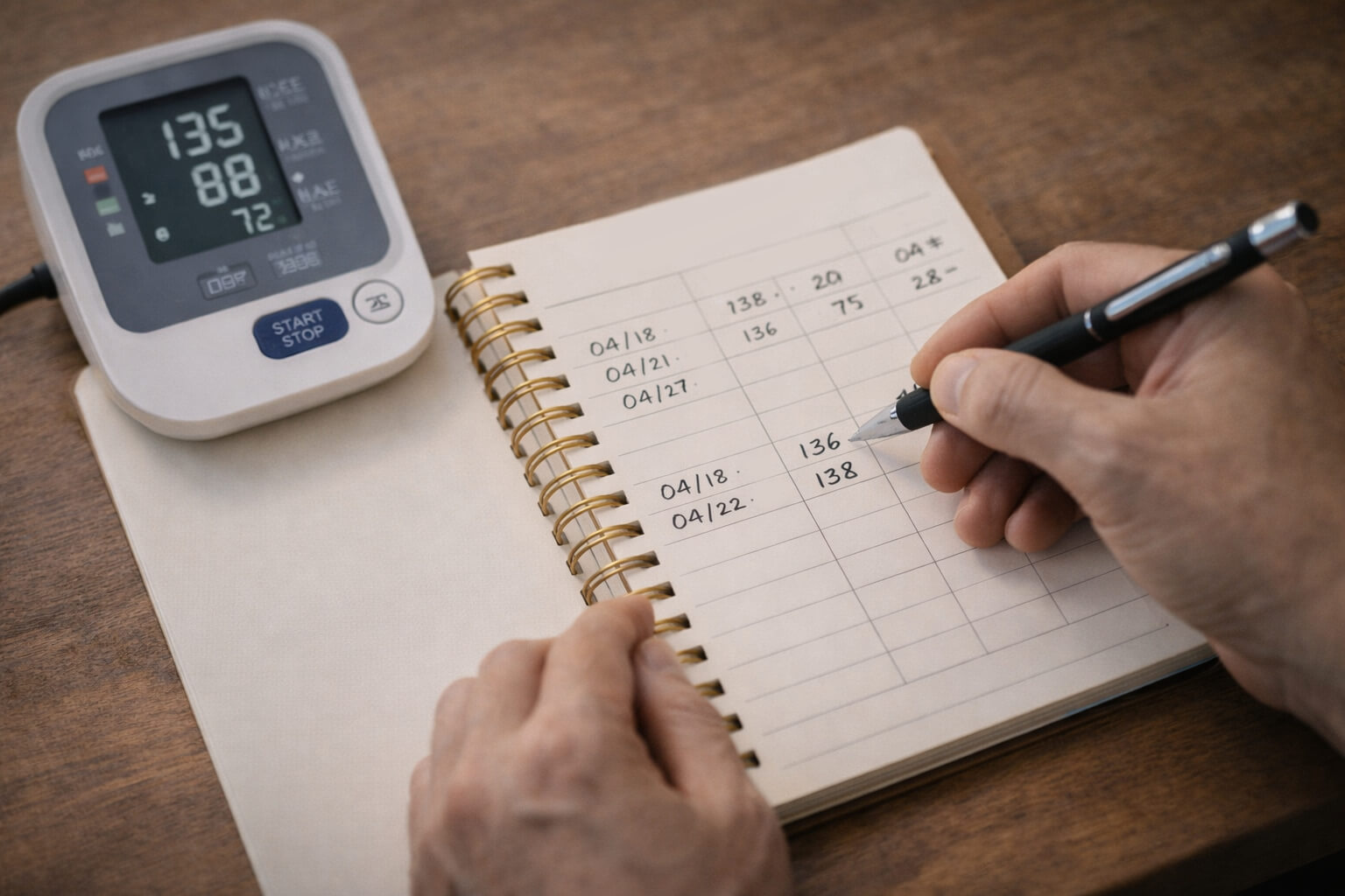 고혈압 관리 핵심 습관 7가지