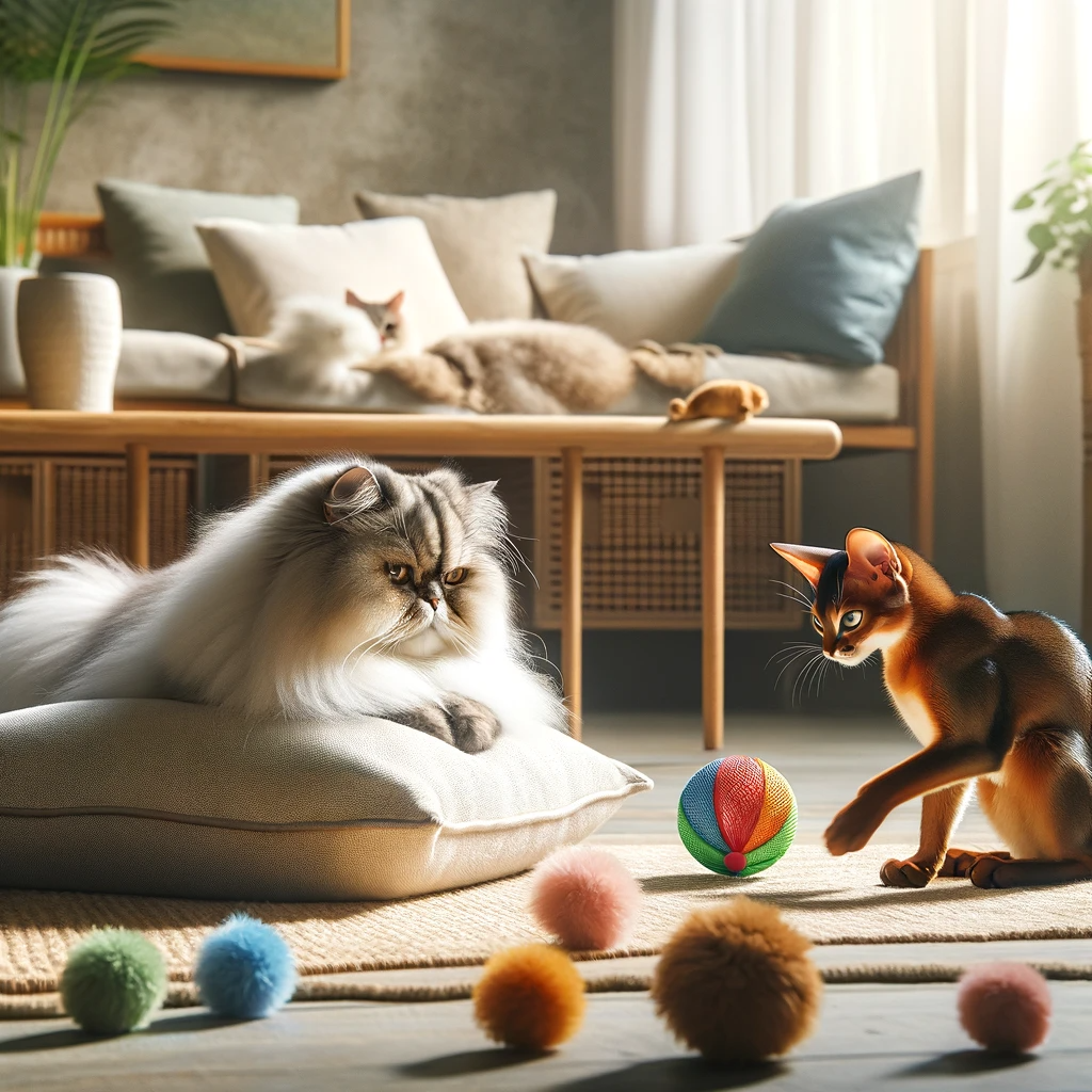 페르시안과 아비시니안