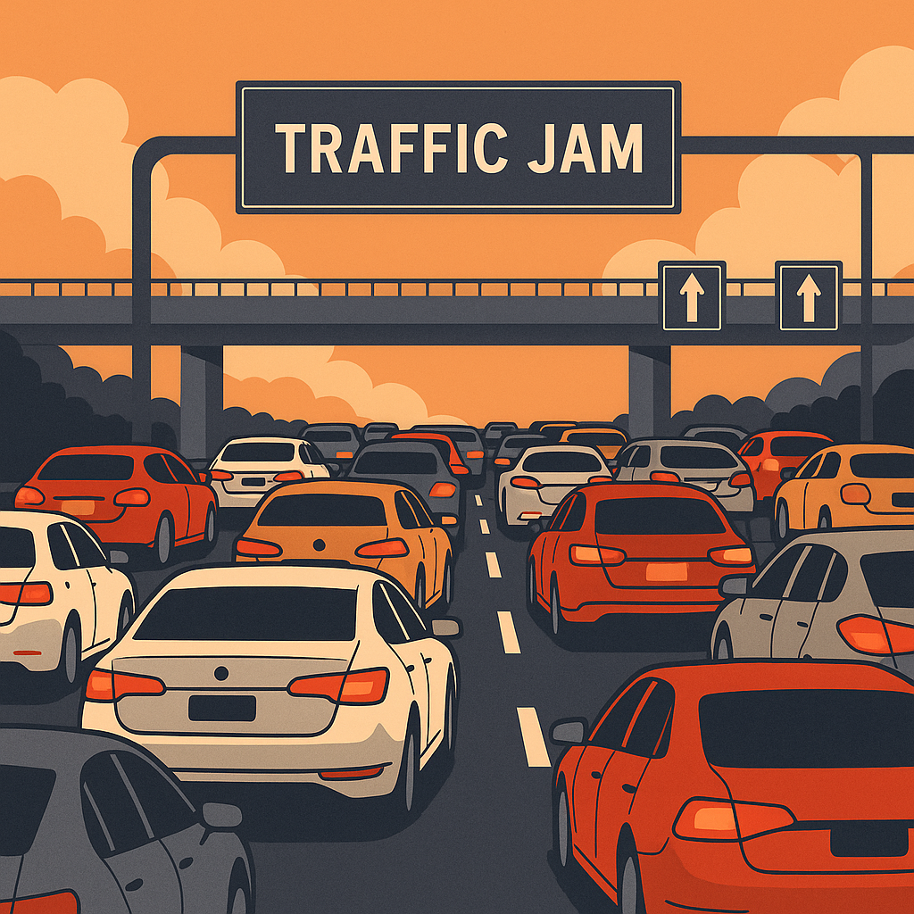 고속도로 교통 상황