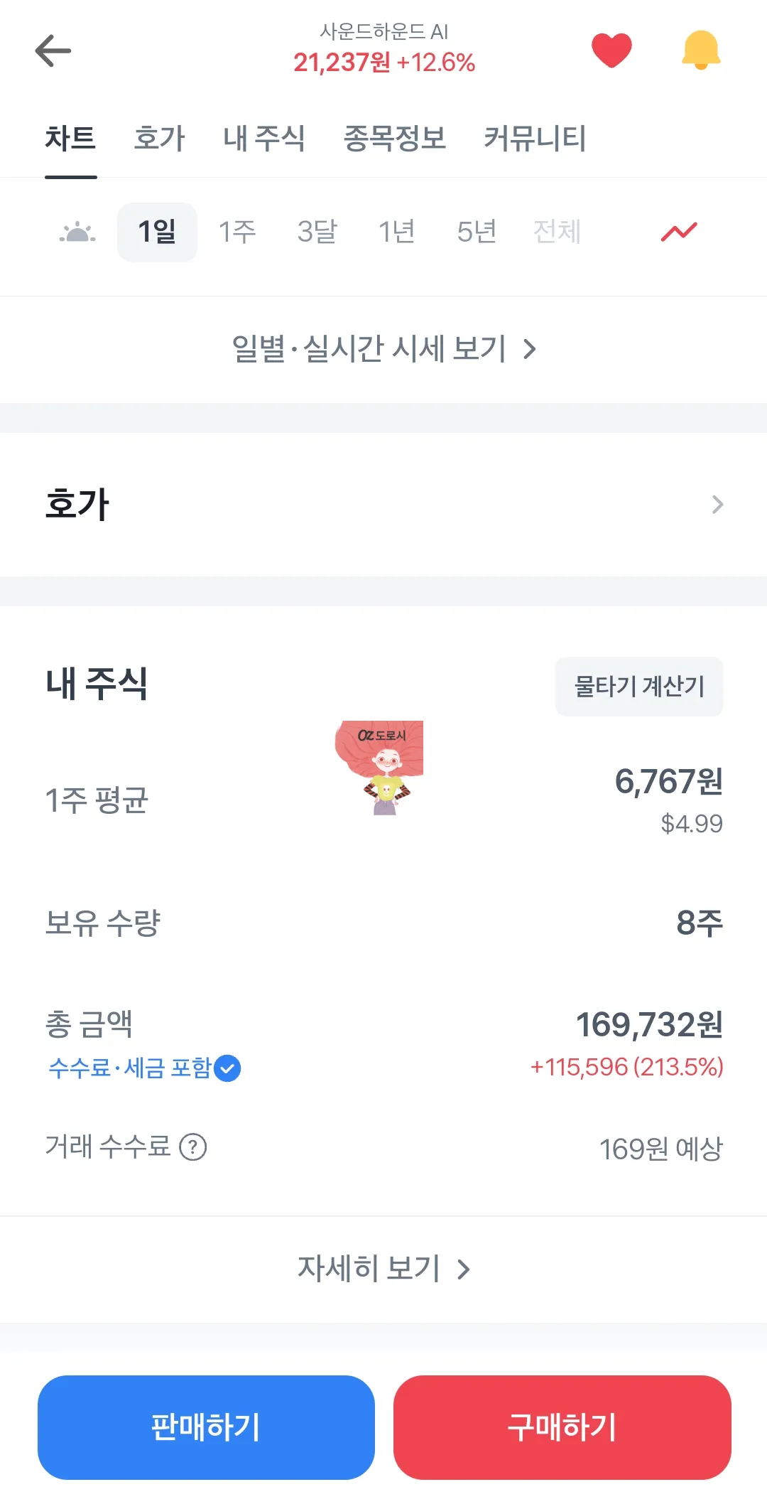 내주식-사운드하운드-AI-캡쳐자료