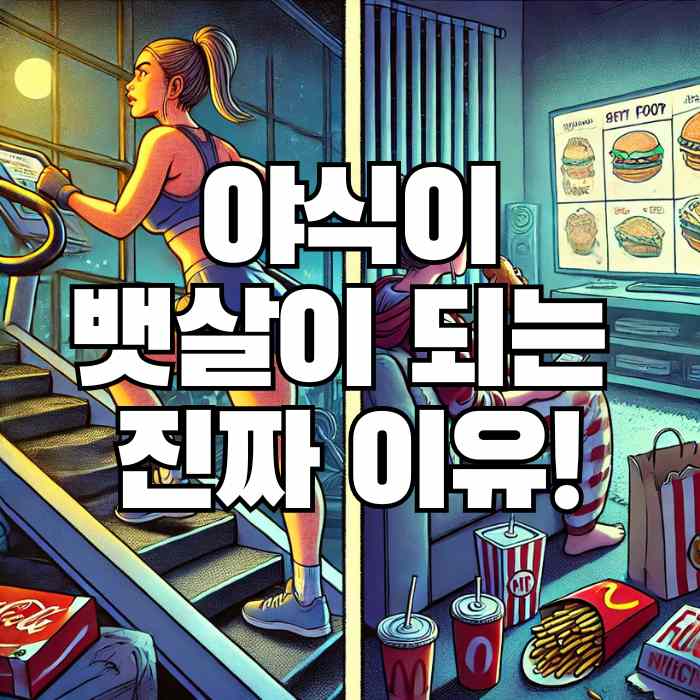 야식이 뱃살이 되는 진짜 이유! 마른 비만 탈출법 공개