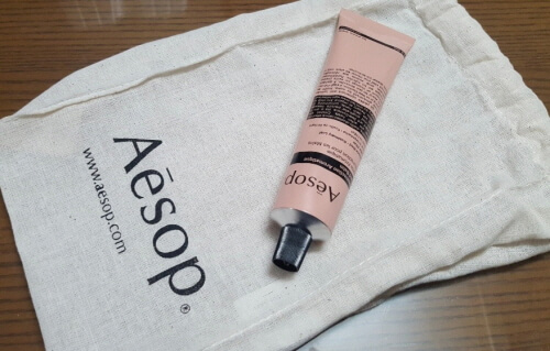 이솝_레저렉션_핸드크림