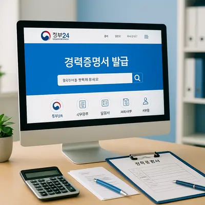 보육교사 경력증명서 온라인 발급부터 오프라인 신청까지 완벽 가이드
