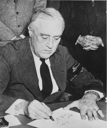 Franklin D. Roosevelt
