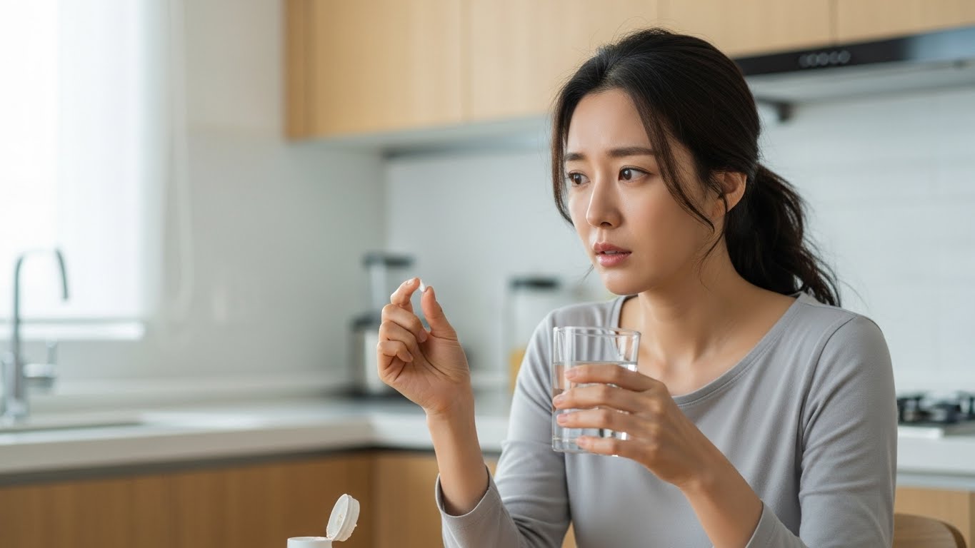 잦은 음주 후 왼쪽 윗배 통증