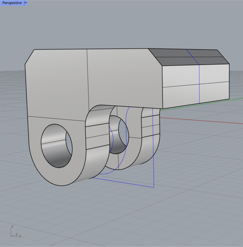 3D프린터운용기능사 공개도면 8번 만들어보기