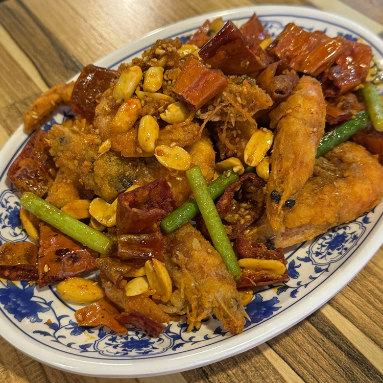 향라새우