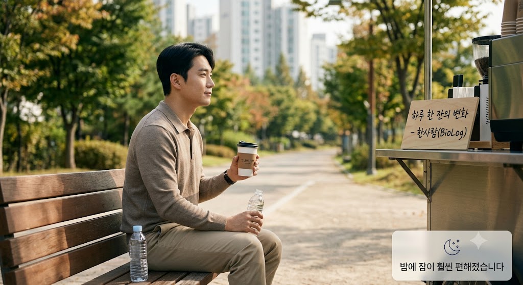 커피를 하루 한 잔으로 줄이고 나서 달라진 것들