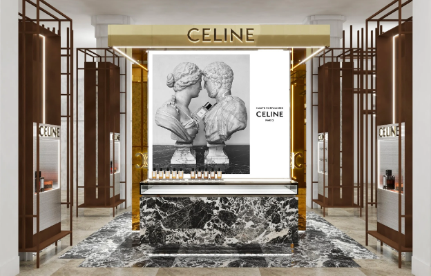 셀린느 매장 사진