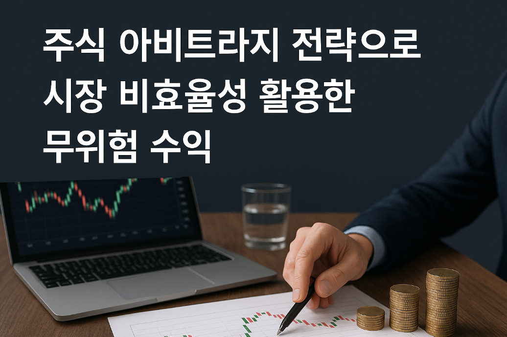 주식 아비트라지 전략으로 시장 비효율성 활용한 무위험 수익