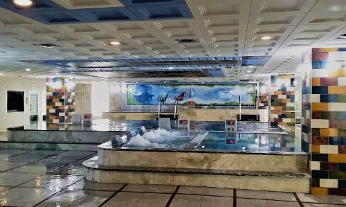 마금산 원탕 보양온천