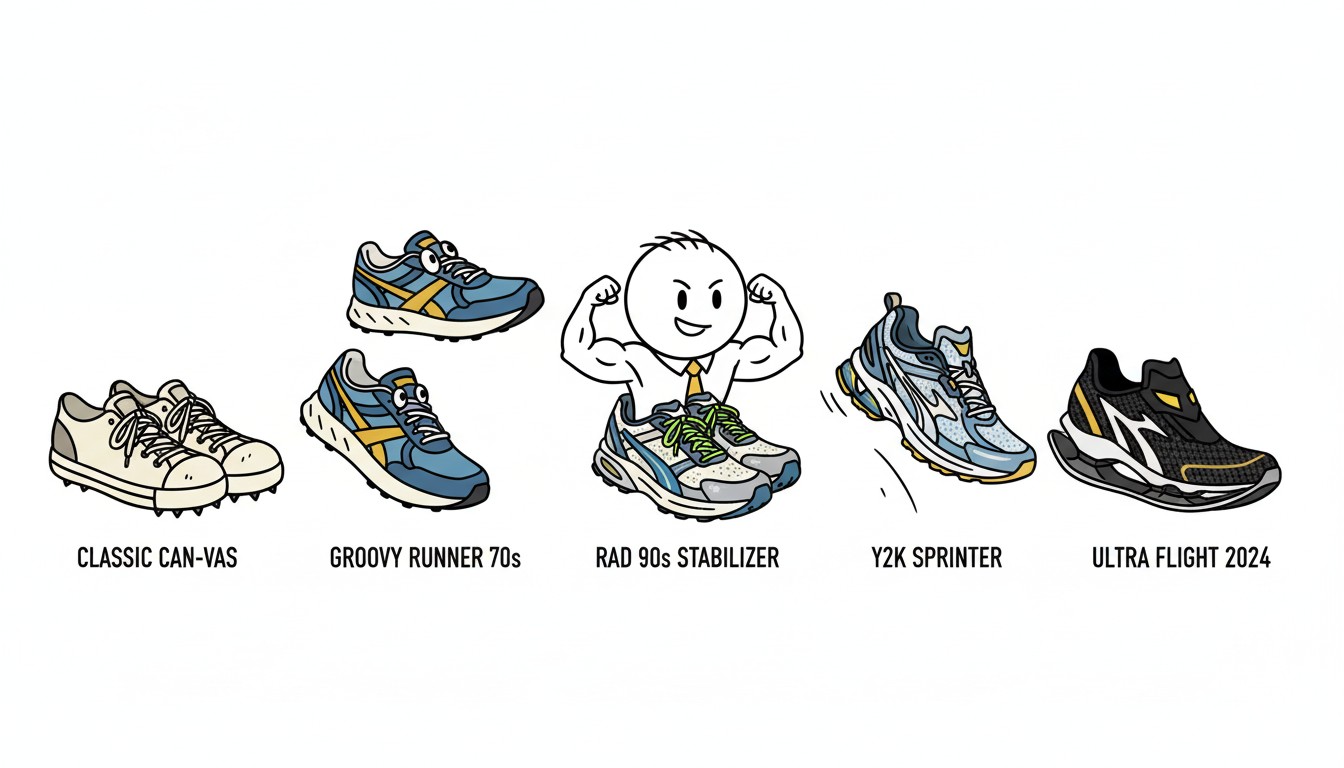 발 아치 확인 및 부상 방지용 러닝화 선택