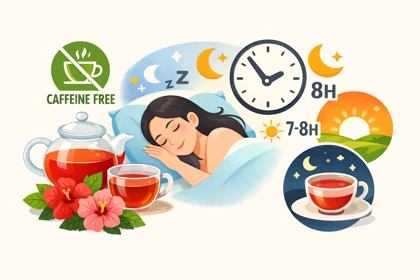 히비스커스 카페인 여부와 부담 없는 차 선택 기준1