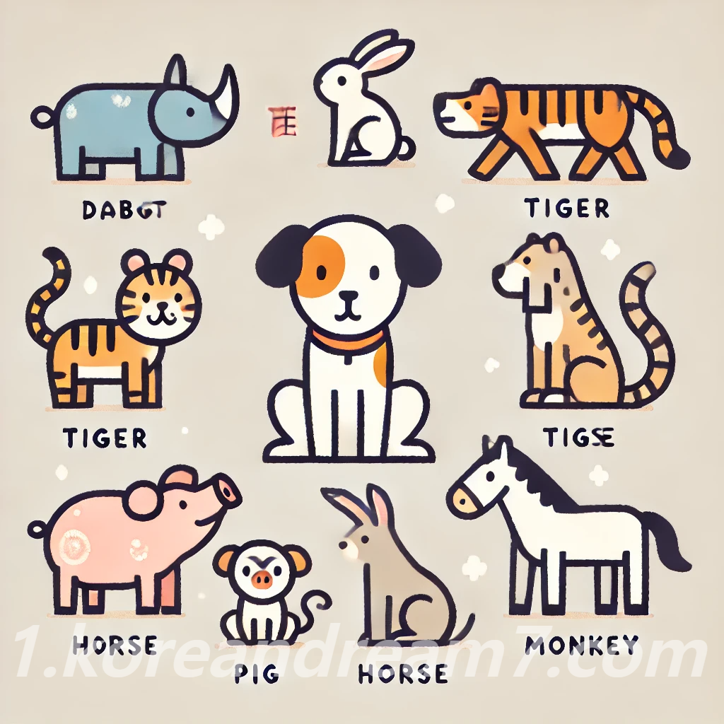 개띠랑잘맞는띠