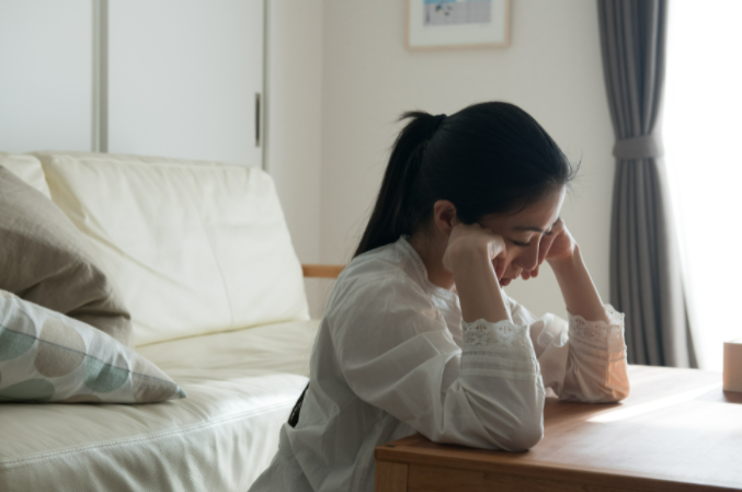 자존감이 낮은 여성