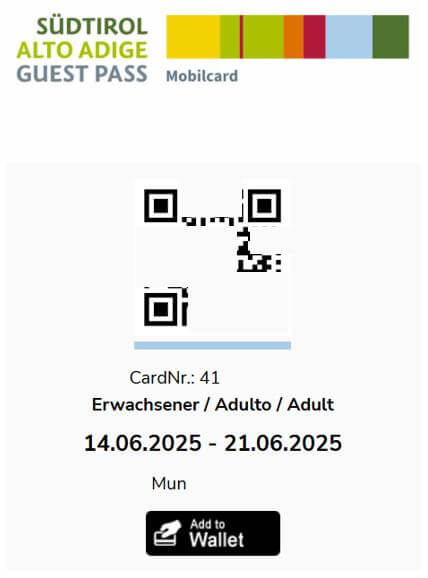 돌로미티 오르티세이 게스트 카드 (발 가르데나 게스트 패스) 사용방법 이용 후기