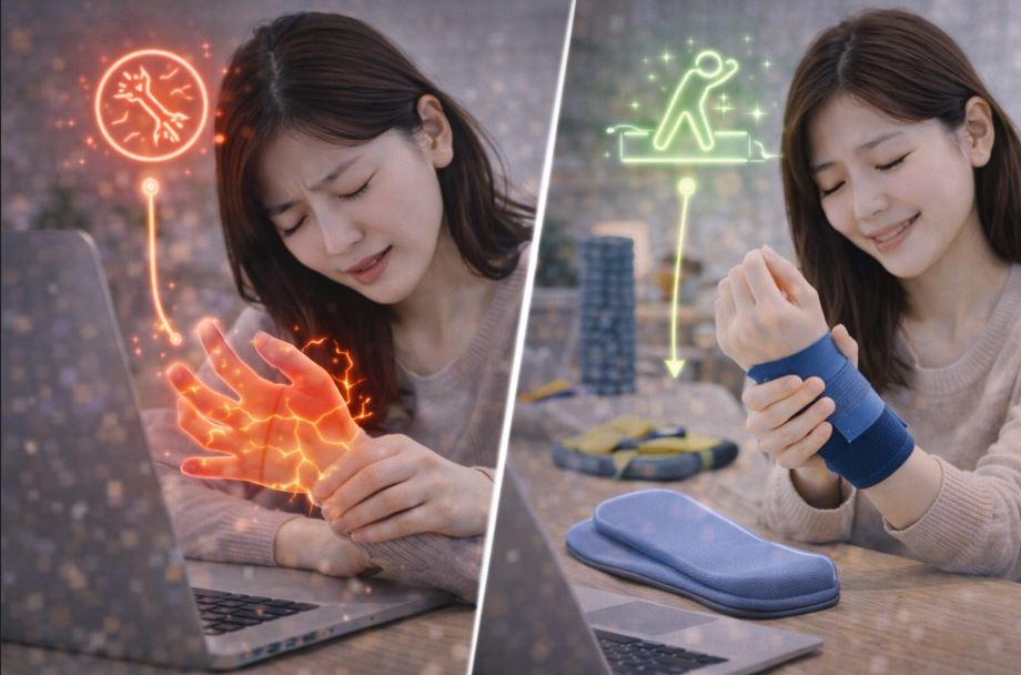 일상에서 손 저림을 줄이는 관리 방법