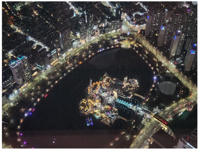 서울스카이 롯데월드타워 전망대 야경 즐기기