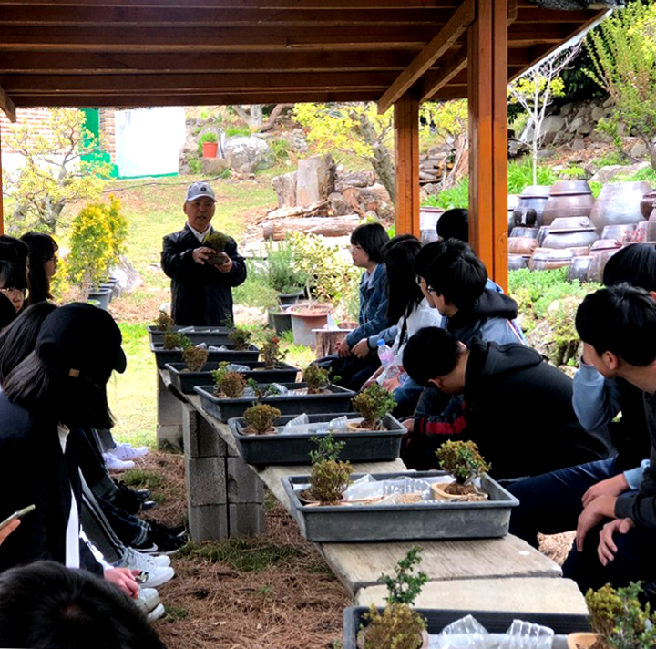 특색 있고 아름다운 민간 정원 30선 추천 여행 - 24. 통영 해솔찬정원