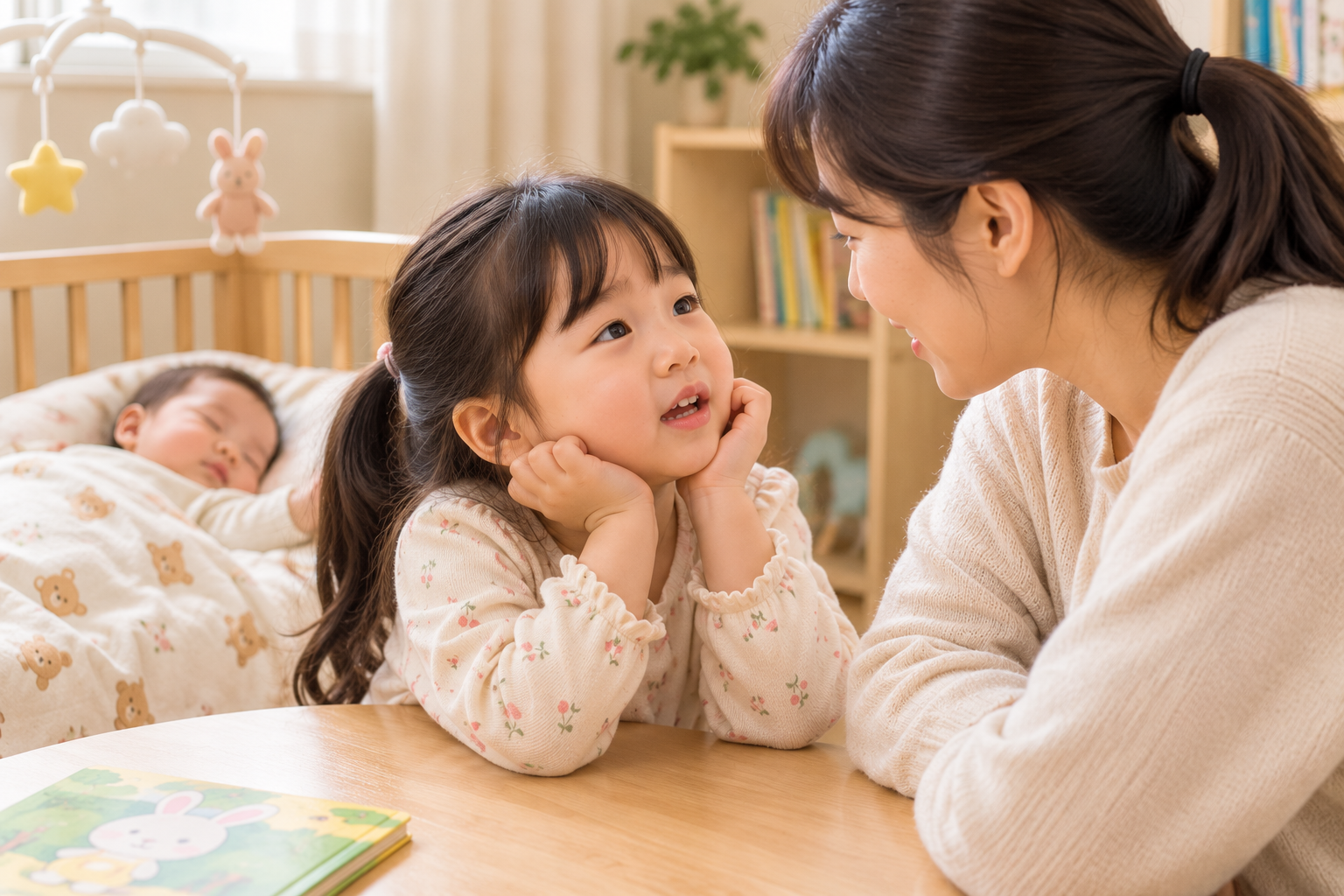 형제가-생긴-아이의-마음을-살펴줘야-합니다.