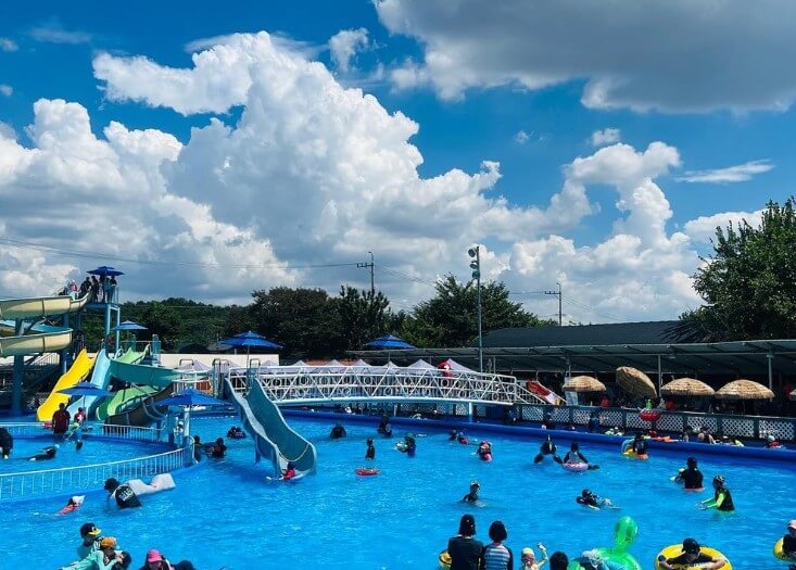 서울근교,경기 취사가능 수영장