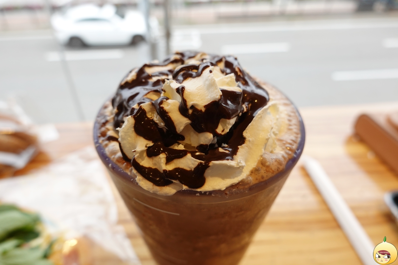 자바칩 프라푸치노 벤티 사이즈