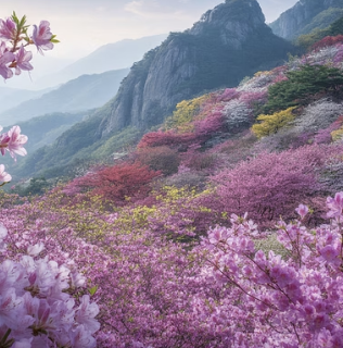 산철쭉 vs 일반 철쭉&amp;#44; 잎과 꽃 모양으로 1분 만에 완벽 구분하는 법