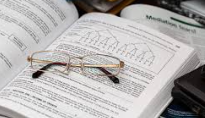 경제 공부 중인 사진