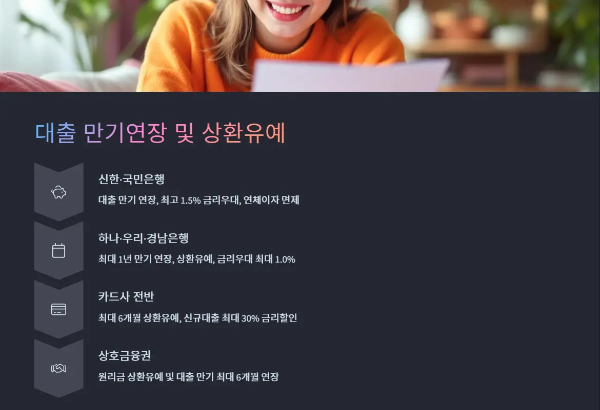 대출-만기연장-상환유예